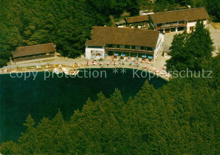 Grossdingharting Fliegeraufnahme Cafe Restaurant Deininger Weiher