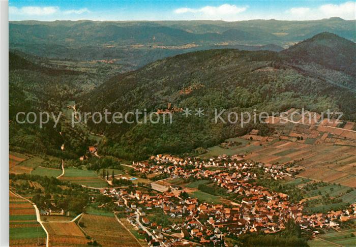 Klingenmuenster Fliegeraufnahme