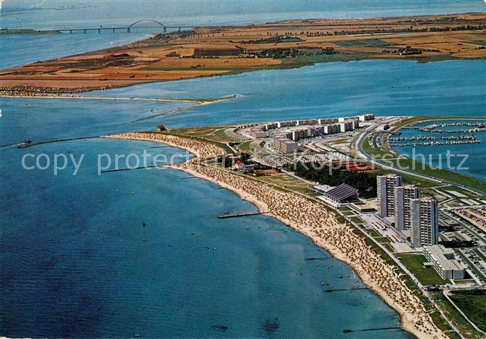 Burg Fehmarn Fliegeraufnahme