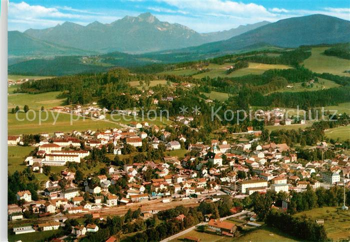 Miesbach Fliegeraufnahme