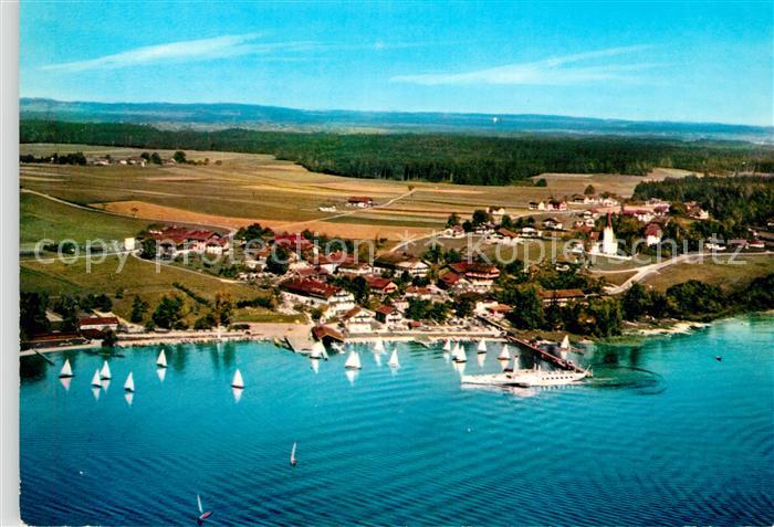 Gstadt Chiemsee Fliegeraufnahme