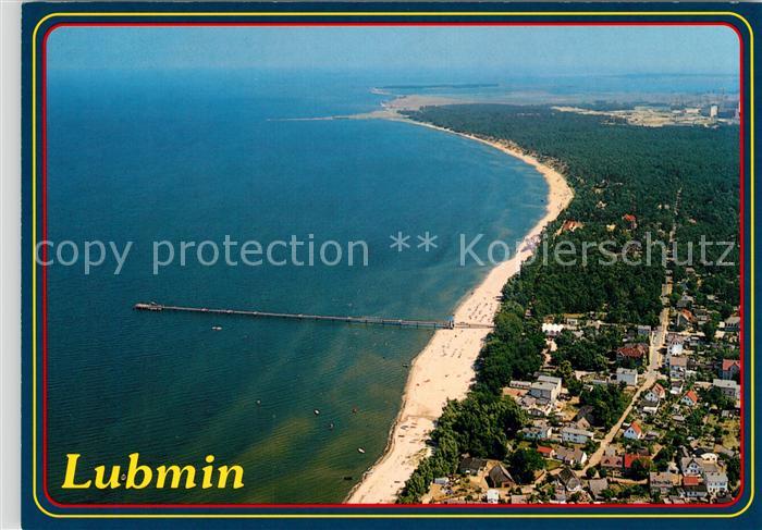 Lubmin Ostseebad Fliegeraufnahme