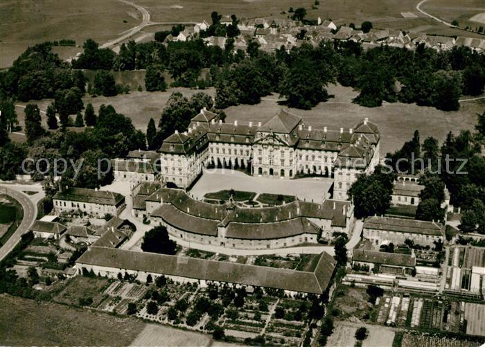 Pommersfelden Schloss Weissenstein Fliegeraufnahme