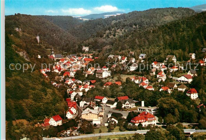 Bad Berneck Fliegeraufnahme