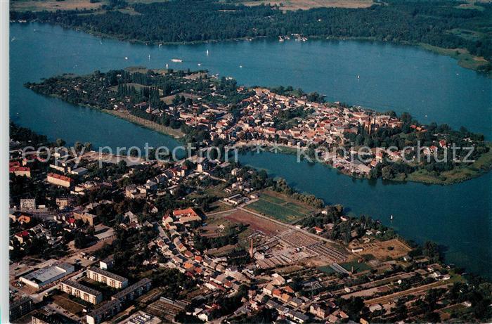 Werder Havel Fliegeraufnahme