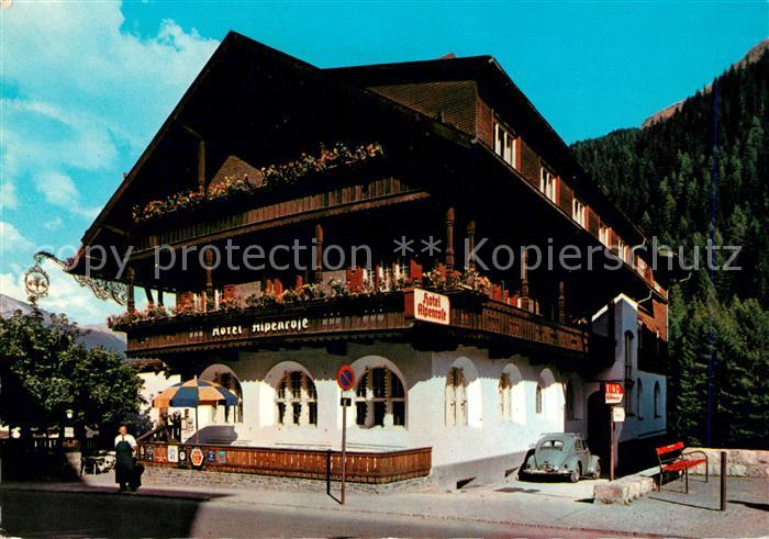St Anton Arlberg Hotel Alpenrose