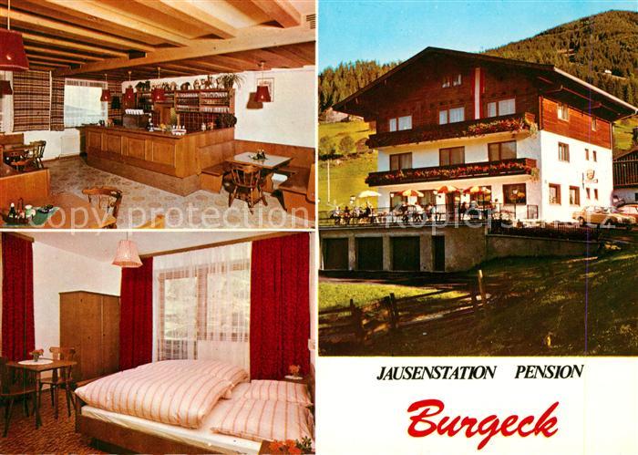 Niedernsill Jausenstation Pension Burgeck Gastsstube Zimmer