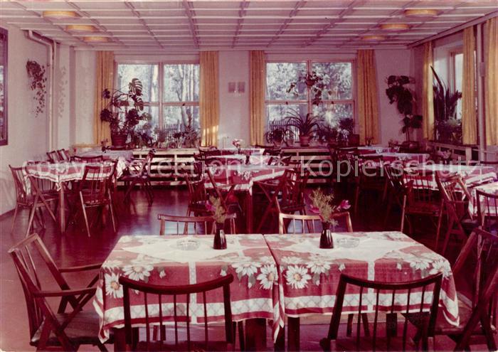 Wandlitz Restaurant und Cafe Zur Waldschaenke am Rahmersee