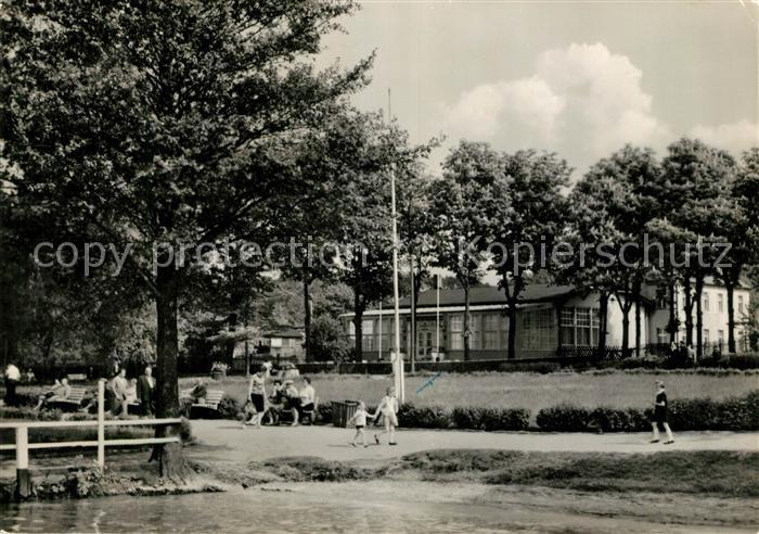 Altenhof Eberswalde FDGB Erholungsheim Strandpavillon am Werbellinsee