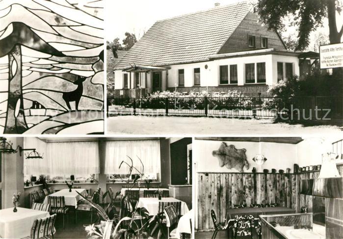 Waldsieversdorf Gaststaette Altes Forsthaus