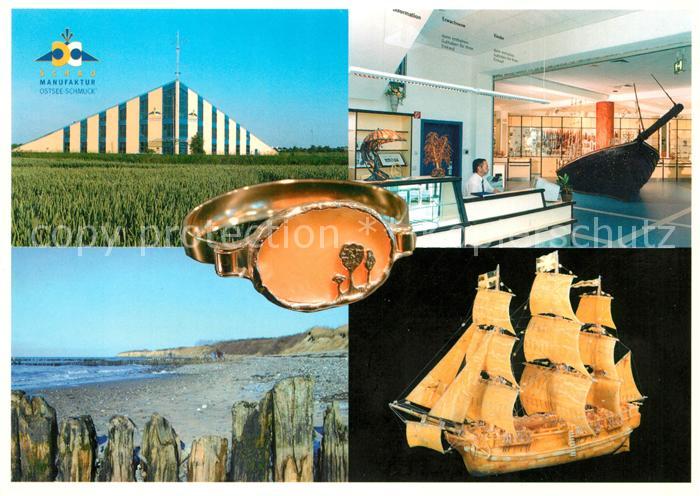 Ribnitz-Damgarten Ostseebad Manufaktur Ostsee Schmuck Foyer Strand