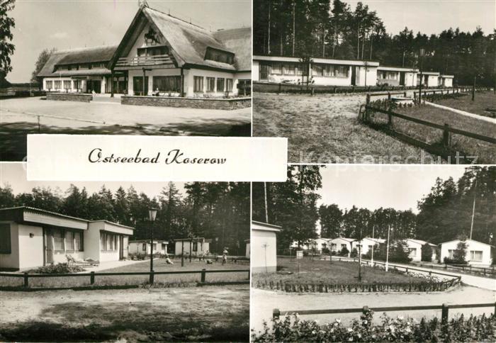 Koserow Ostseebad Usedom Forstferienobjekt Damerow