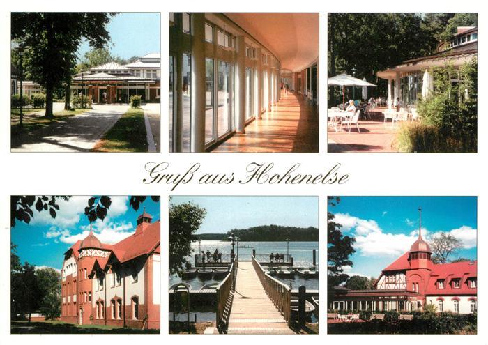 Rheinsberg Kurklinik Hohenelse LVA Brandenburg Am Rheinsberger See