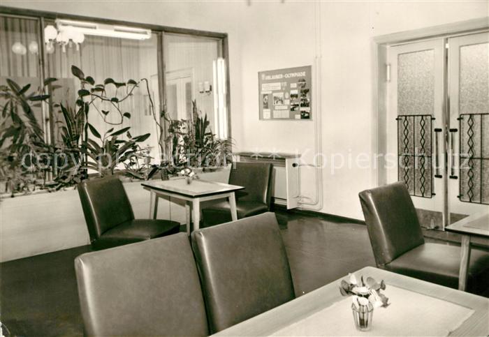 Ahlbeck Ostseebad FDGB Erholungsheim Fortschritt Vestibuel