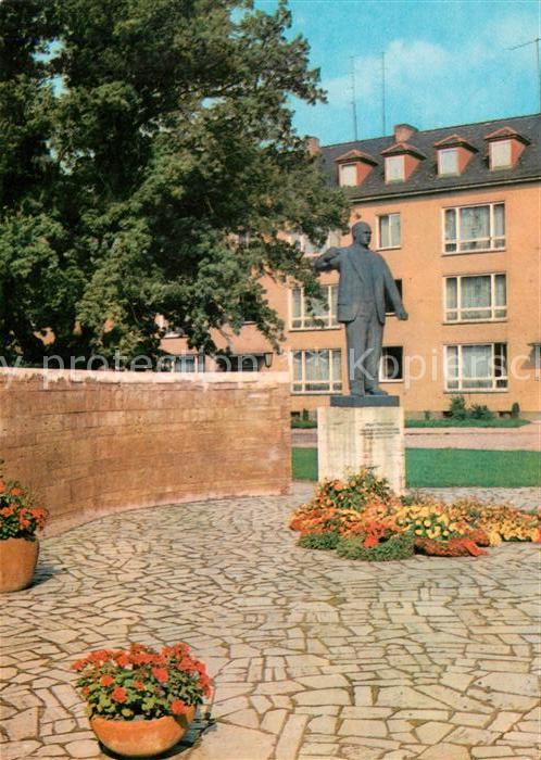 Weimar Thueringen Ernst Thaelmann Denkmal