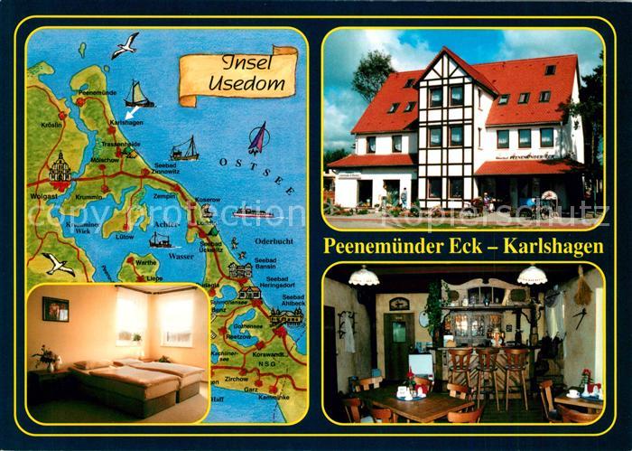 Karlshagen Insel Usedom Peenemuender Eck Bar