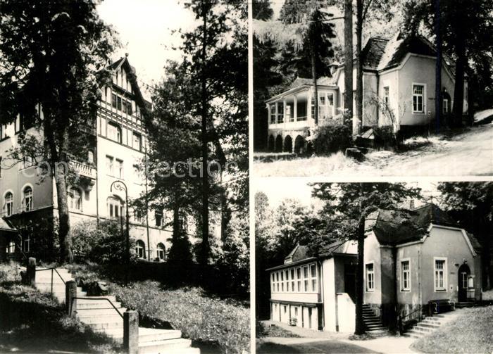 Hohwald Sachsen Gesundheitseinrichtung Details