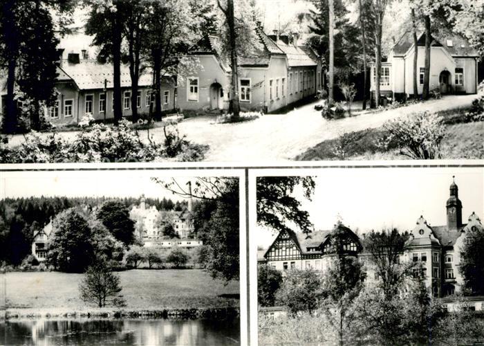 Hohwald Sachsen Gesundheitseinrichtung Details