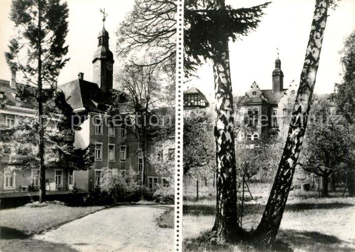 Hohwald Sachsen Gesundheitseinrichtung Details