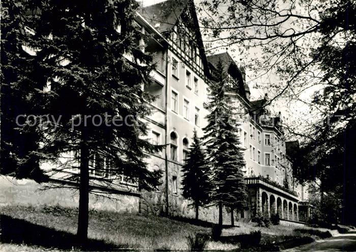 Hohwald Sachsen Gesundheitseinrichtung