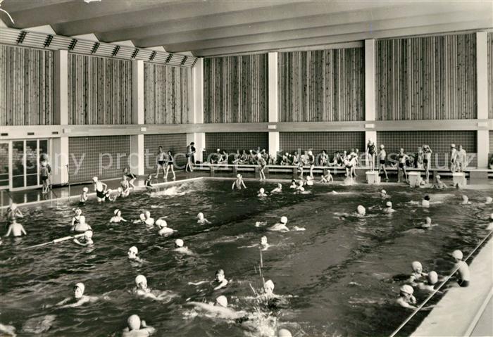 Kuehlungsborn Ostseebad FDGB Meerwasser Schwimmhalle