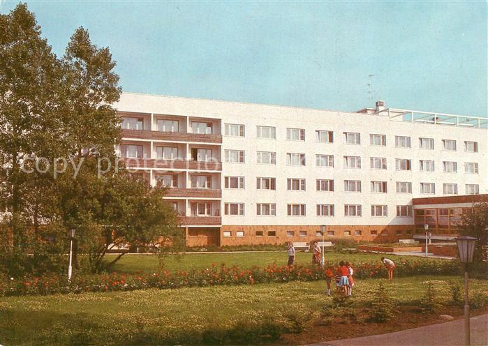 Ahrenshoop Ostseebad Kombinat VEB Chem Werke Buna Betriebserholungsheim Bernard