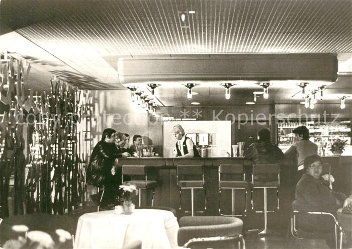 Zinnowitz Ostseebad Meerwasserhallenbad Hallenbar