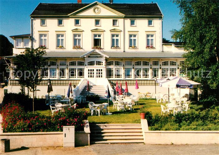 Ahlbeck Ostseebad Hotel Meereswelle