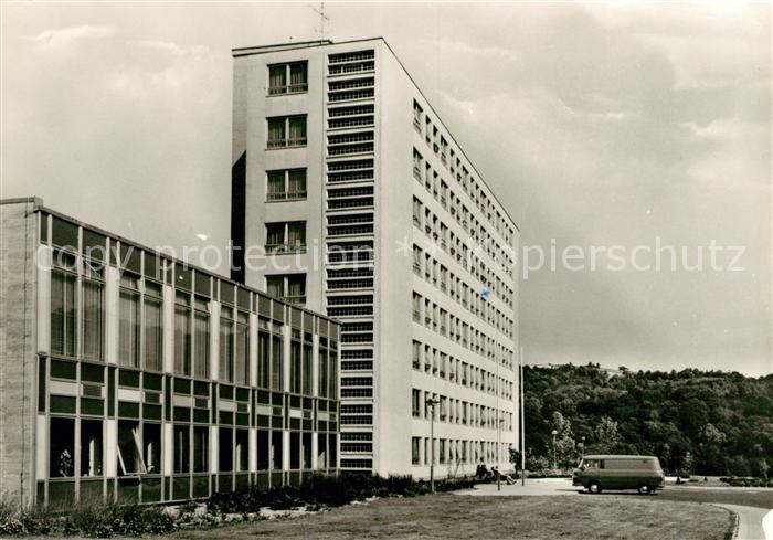 Bad Sulza Wismut Sanatorium