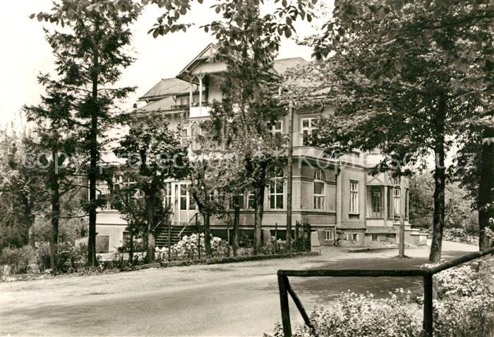 Schnepfenthal Ev Erholungsheim Haus Waldblick