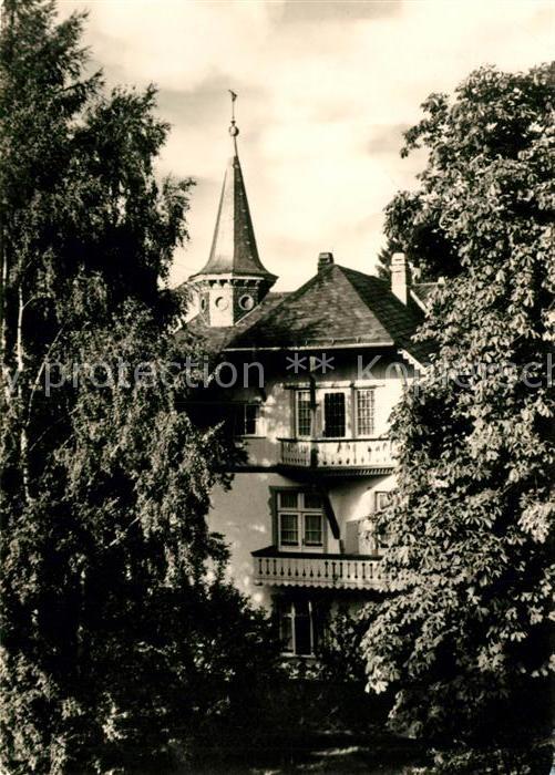 Georgenthal Gotha Blinden Kurheim