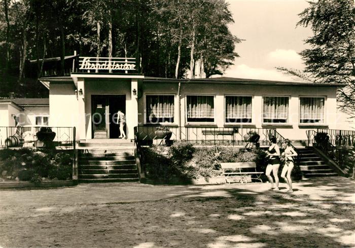 ueckeritz Usedom Strandklause