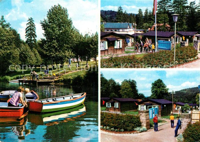 Wilhelmsthal Eisenach Zentrales Pionierlager Maxim Gorki Details