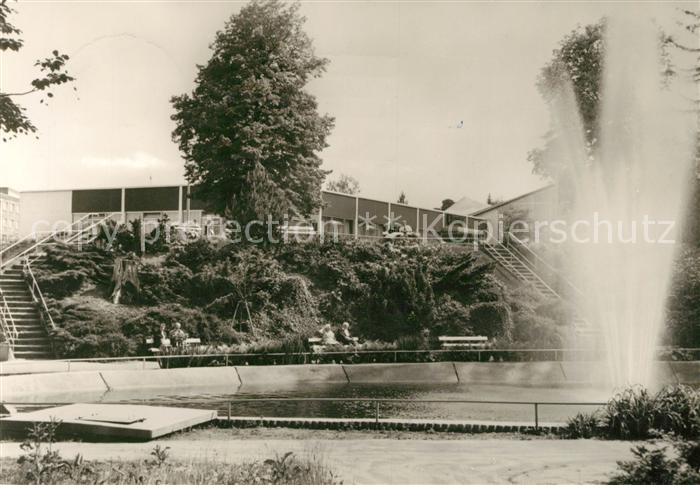 Templin FDGB Erholungsheim Salvador Allende