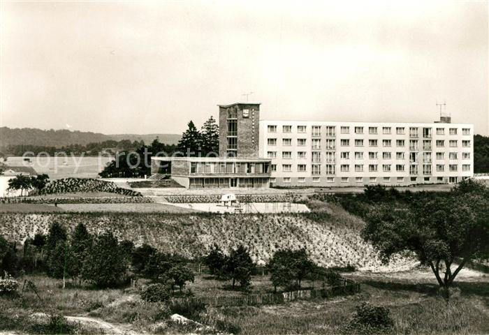 Feldberg Mecklenburg FDGB Erholungsheim Freundschaft