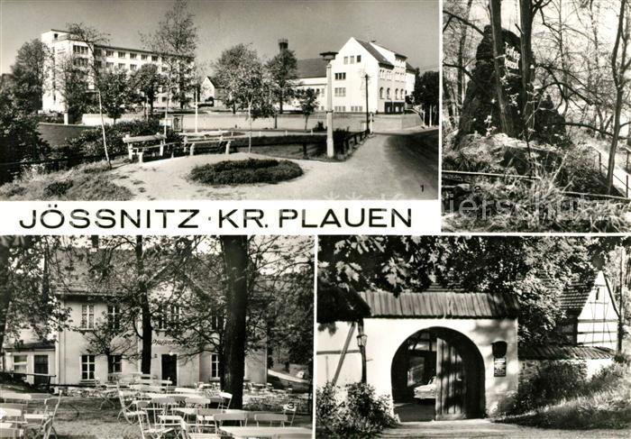 Joessnitz FDGB Erholungsheim Richard Mildenstrey Teufelskanzlei Gaststaette Pfaf