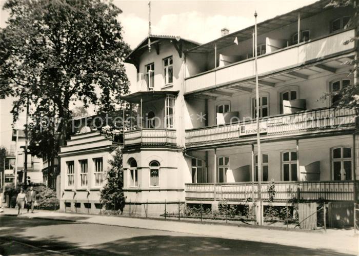 Graal-Mueritz Ostseebad FDGB Erholungsheim Buchengarten