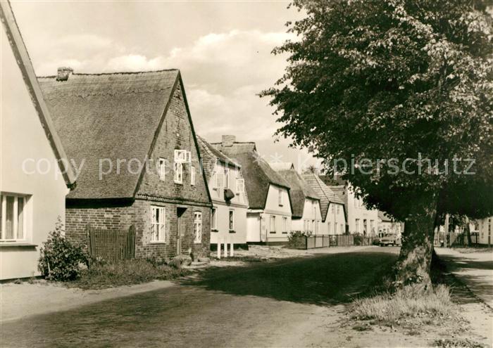 Breege Ruegen Dorfstrasse