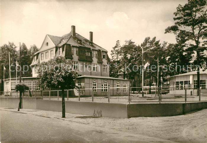 Koelpinsee Usedom FDGB Kindererholungsheim Sophie Scholl