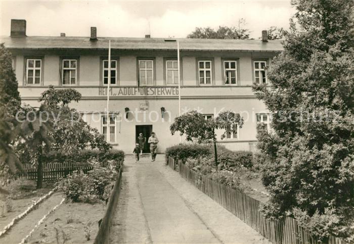 Lubmin Ostseebad FDGB Erholungsheim Adolf Diesterweg