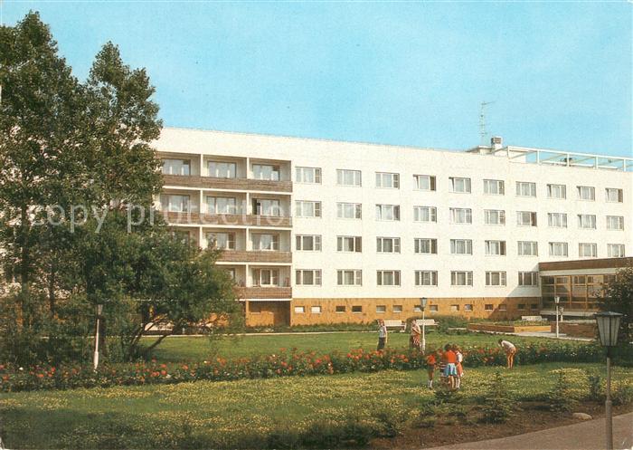 Ahrenshoop Ostseebad Betriebserholungsheim Bernard Koenen