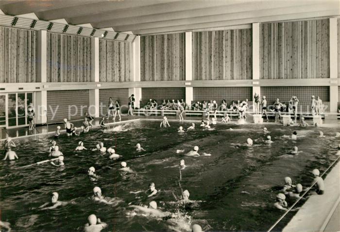 Kuehlungsborn Ostseebad FDGB Meerwasserschwimmhalle