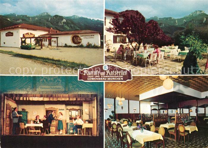 Aschau Chiemgau Kurcafe und Ratskeller Kurtheater Chiemgauer Volkstheater im Hau