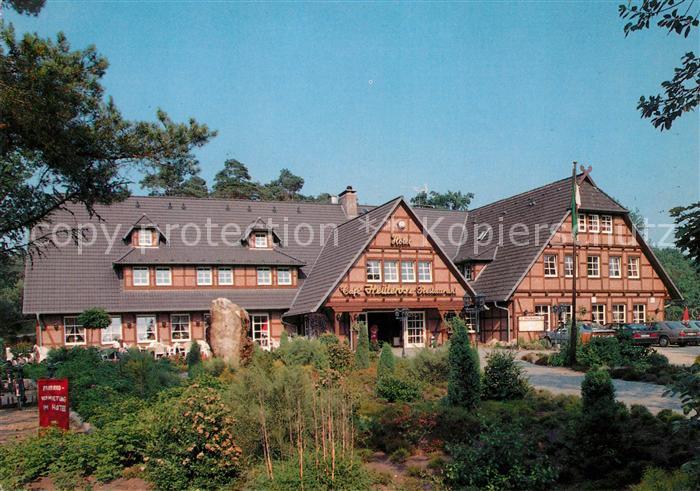 Undeloh Hotel Cafe Restaurant Heiderose