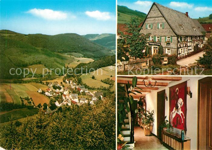 Milchenbach Reiterhof St Georg Diele Panorama