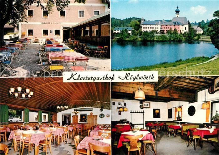 Anger Chiemgau Klosterwirt Hoeglwoerth Gastraeume Seepartie