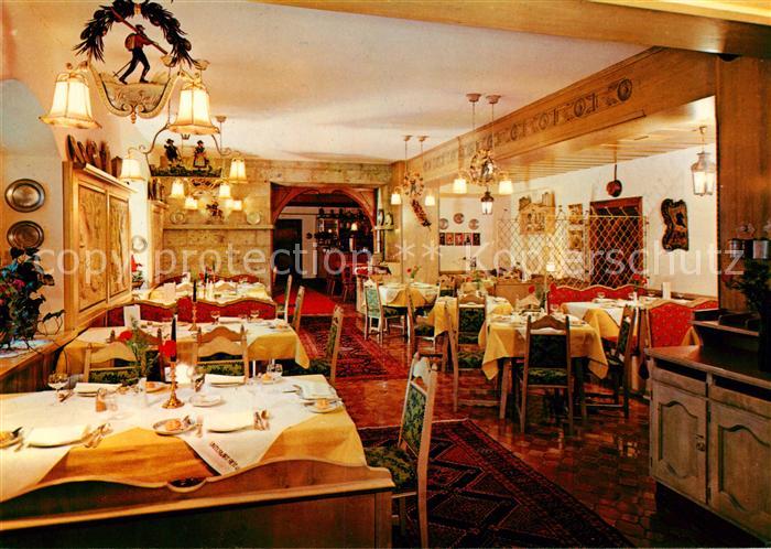 Reit Winkl Restaurant Hotel Unterwirt