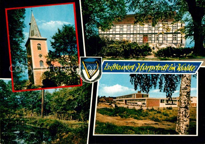 Harpstedt Kirche Schloss Kurhaus