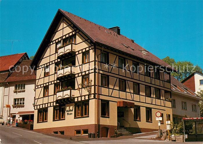 Stuehlingen Gasthof Hotel Krone