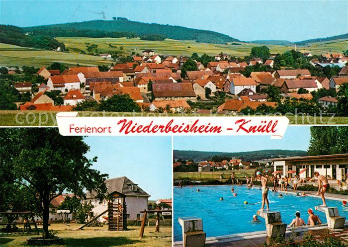 Niederbeisheim Panorama Hotel Zum Muehlrain Schwimmbad